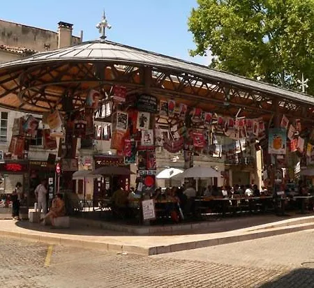 Lunaria Annua Coeur Centre-Historique Avignon, A Deux Pas Du Palais, 4-5 Personnes Clim Wifi Exterior photo
