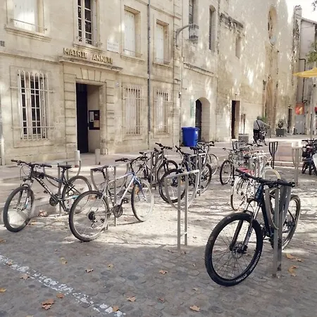 Lunaria Annua Coeur Centre-Historique Avignon, A Deux Pas Du Palais, 4-5 Personnes Clim Wifi Exterior photo