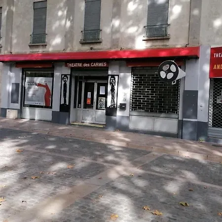 Lunaria Annua Coeur Centre-Historique Avignon, A Deux Pas Du Palais, 4-5 Personnes Clim Wifi Exterior photo
